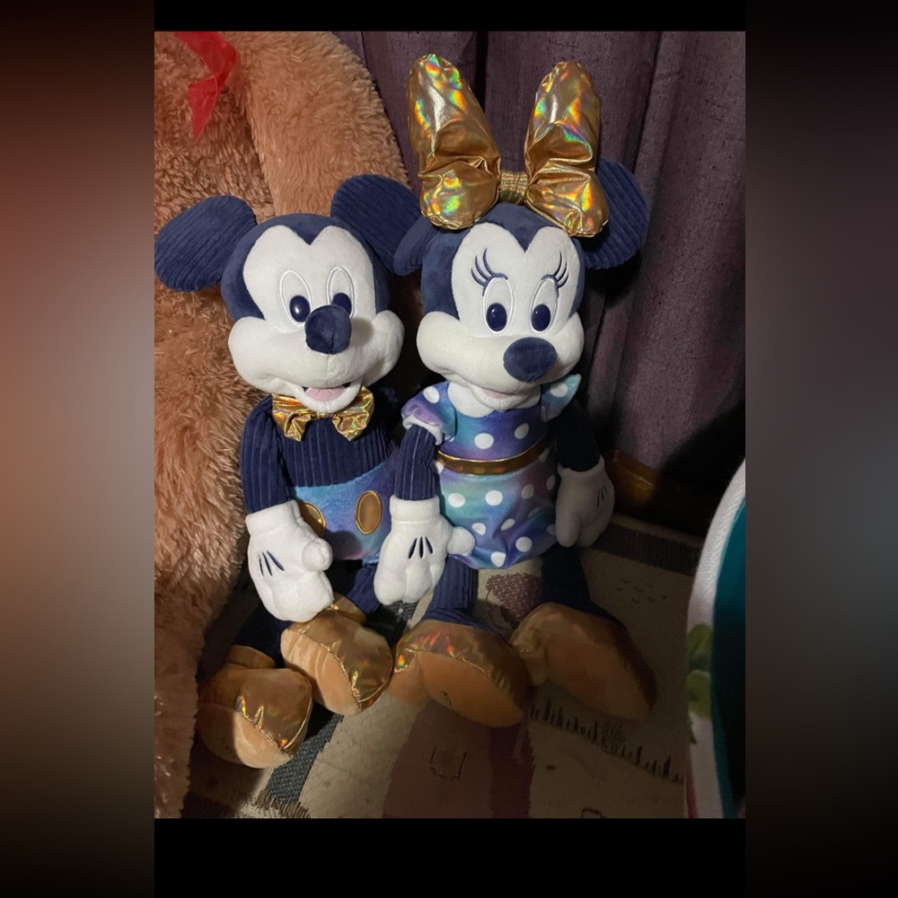 Scentsy Mickey & Minnie Anniversary Buddies